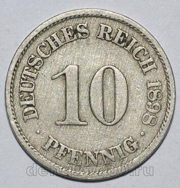  10  1898  A, #350-1730