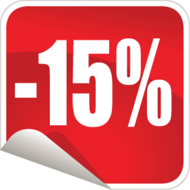  ,     15%.