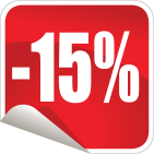  ,     15%.