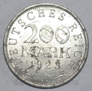   200  1923  A, #114-2738