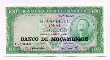  100  1961  C52704691 UNC, #120-017-03