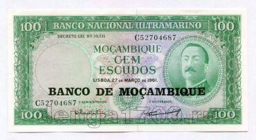 100  1961  C52704687 UNC, #120-017