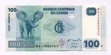  100  2007  MA1366043X UNC, #120-038-02