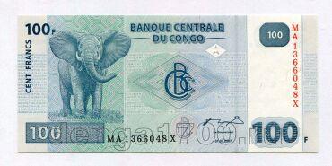  100  2007  MA1366048X UNC, #120-038-04