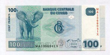  100  2007  MA1366041X UNC, #120-038