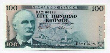  100  1961  DA2166178 UNC, #274-081-02