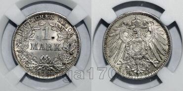 �������� 1 ����� 1914� D � ����� ��� MS63, #309-102