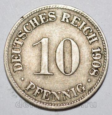  10  1908  D, #314-441