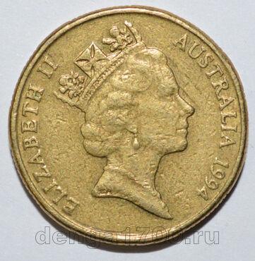 Австралия 1 доллар 1994 года, #350-782