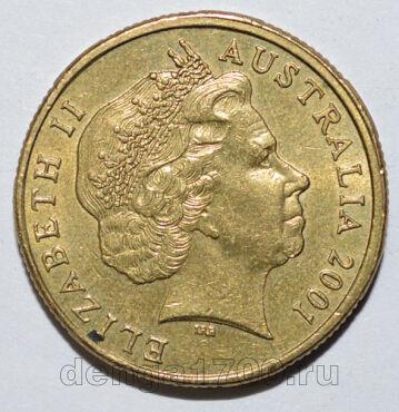 Австралия 1 доллар 2001 года Столетие Федерации, #350-787