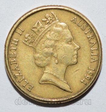 Австралия 2 доллара 1994 года, #350-793