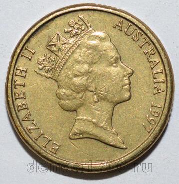 Австралия 2 доллара 1997 года, #350-796