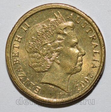 Австралия 2 доллара 2002 года, #350-799