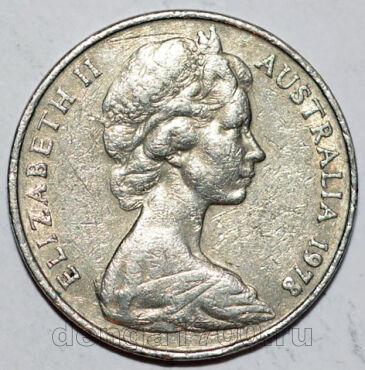 Австралия 20 центов 1978 года, #355-903