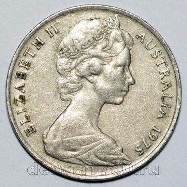 Австралия 10 центов 1975 года, #355-913