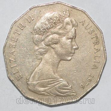 Австралия 50 центов 1976 года, #459-343