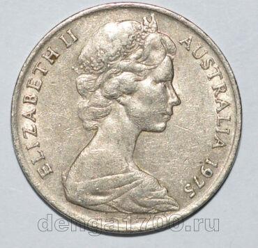Австралия 10 центов 1975 года, #459-352