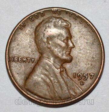  1  1957  D, #460-251