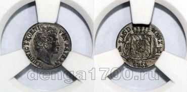 ������� 1 ������� 1832� ������ I � ����� ��� AU58, #550-072