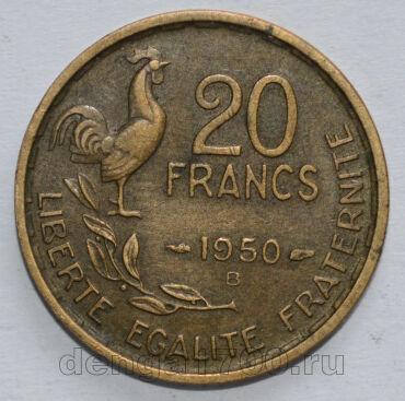  20  1950   G.GUIRAUD, #550-1815