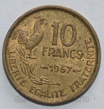  10  1957 , #550-1854