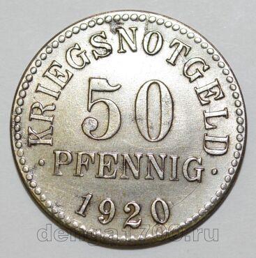  50  1920   UNC, #550-491