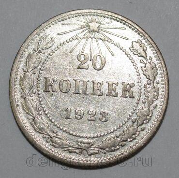 РСФСР 20 копеек 1923 года, #665-083