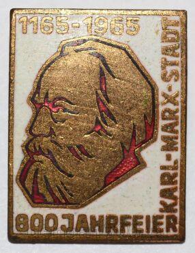  800  Karl Marx Stadt 1165-1965, #729-008