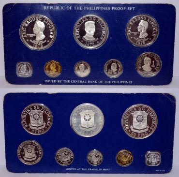  PROOF SET   8  1975, #813-757
