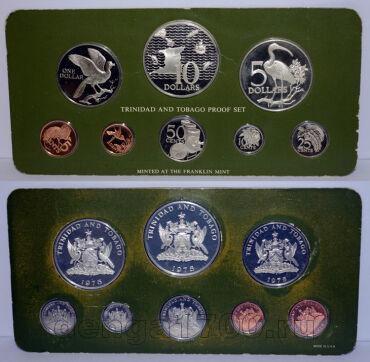    PROOF SET   8  1975, #813-760