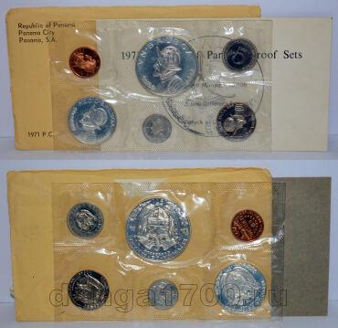 PROOF SET   6  1971, #813-761