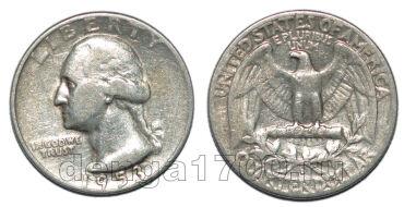  1/4  1953 D , #828-040