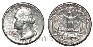  1/4  1964 , #828-047