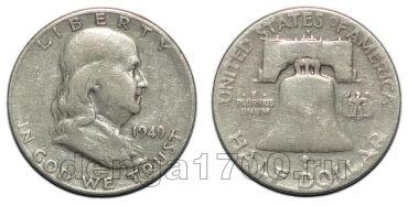  1/2  1949 S , #828-081