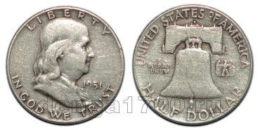  1/2  1951 D , #828-083