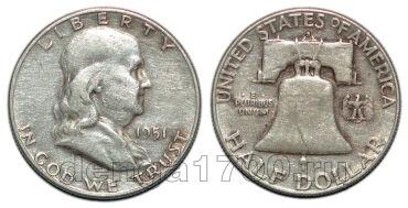  1/2  1951 S , #828-084