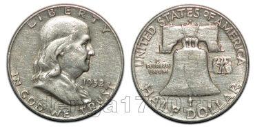  1/2  1952 D , #828-086
