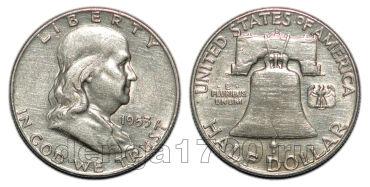  1/2  1953 D , #828-087