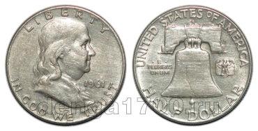  1/2  1961 D , #828-094