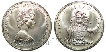  5  1972 UNC, #916-001