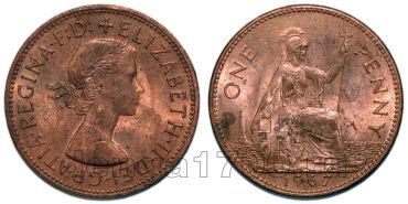  1  1967 UNC, #922-026