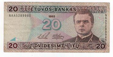 ����� 20 ��� 1993� ����� N�A, #935-155