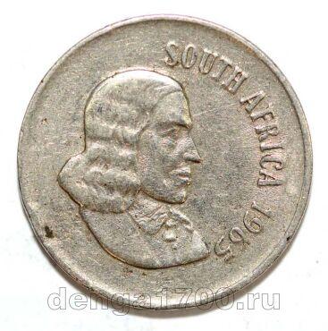 ��� 10 ������ 1965� SOUTH AFRICA, #971-241