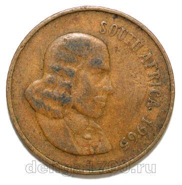 ��� 2 ����� 1965� SOUTH AFRICA, #971-262