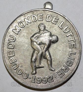  Coupe du monde de lutte libre 1992  - , #d217-279