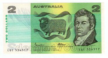  2  1985 UNC, #l911-0406