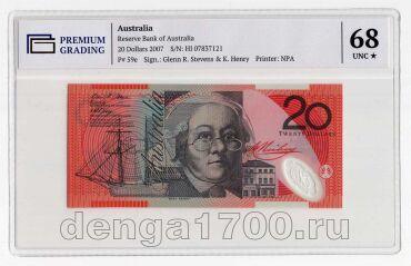  20  2007 PG UNC68*, #l911-0410-03