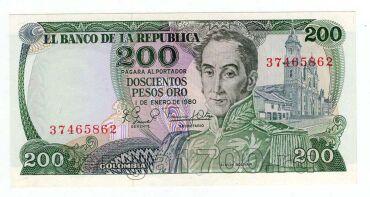 �������� 200 ���� 1980� UNC, #l911-0669