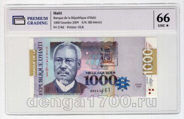 ����� 1000 ������ 2009� ���� PG UNC66, #l911-0838