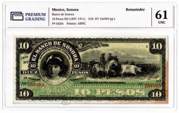 ������� ������ 10 ���� 1899-1911� ���� PG UNC61, #l911-0882